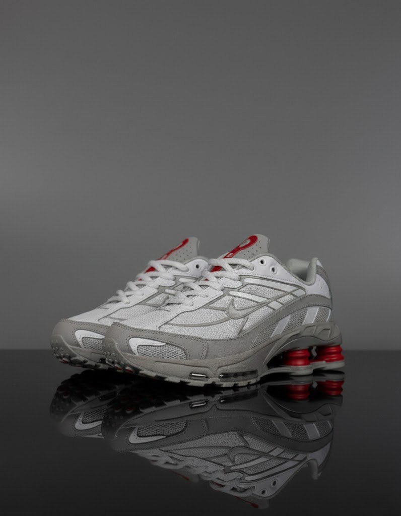 Мужские кроссовки Nike Shox Ride 2 SP White Gray, фото №2 Мужские кроссовки Nike Shox Ride 2 SP White Gray, фото №2