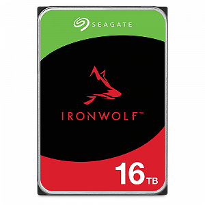 Жесткий диск Seagate IronWolf 16ТБ 7200об/м 240 МБ/с 3.5" SATA III (ST16000VN001) - Фото 1