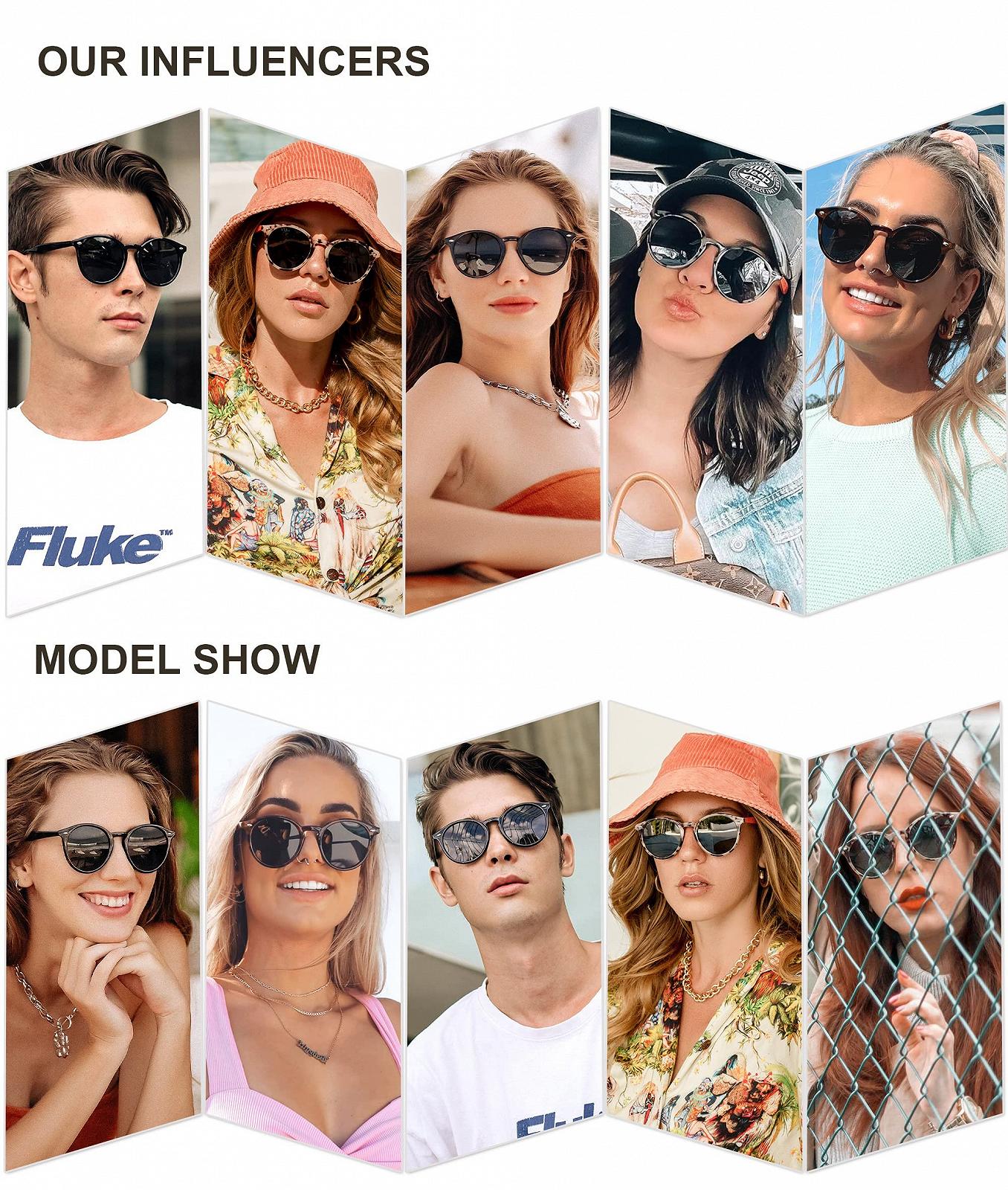 Сонцезахисні окуляри Круглі SOJOS Retro All Me Жіночі Поляризовані UV Protect SJ2069, фото №3 Сонцезахисні окуляри Круглі SOJOS Retro All Me Жіночі Поляризовані UV Protect SJ2069, фото №3