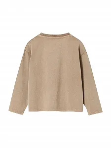 Рубашка для девочек Vertbaudet New York Fluorescent Detail synthetic.ua - Фото 1