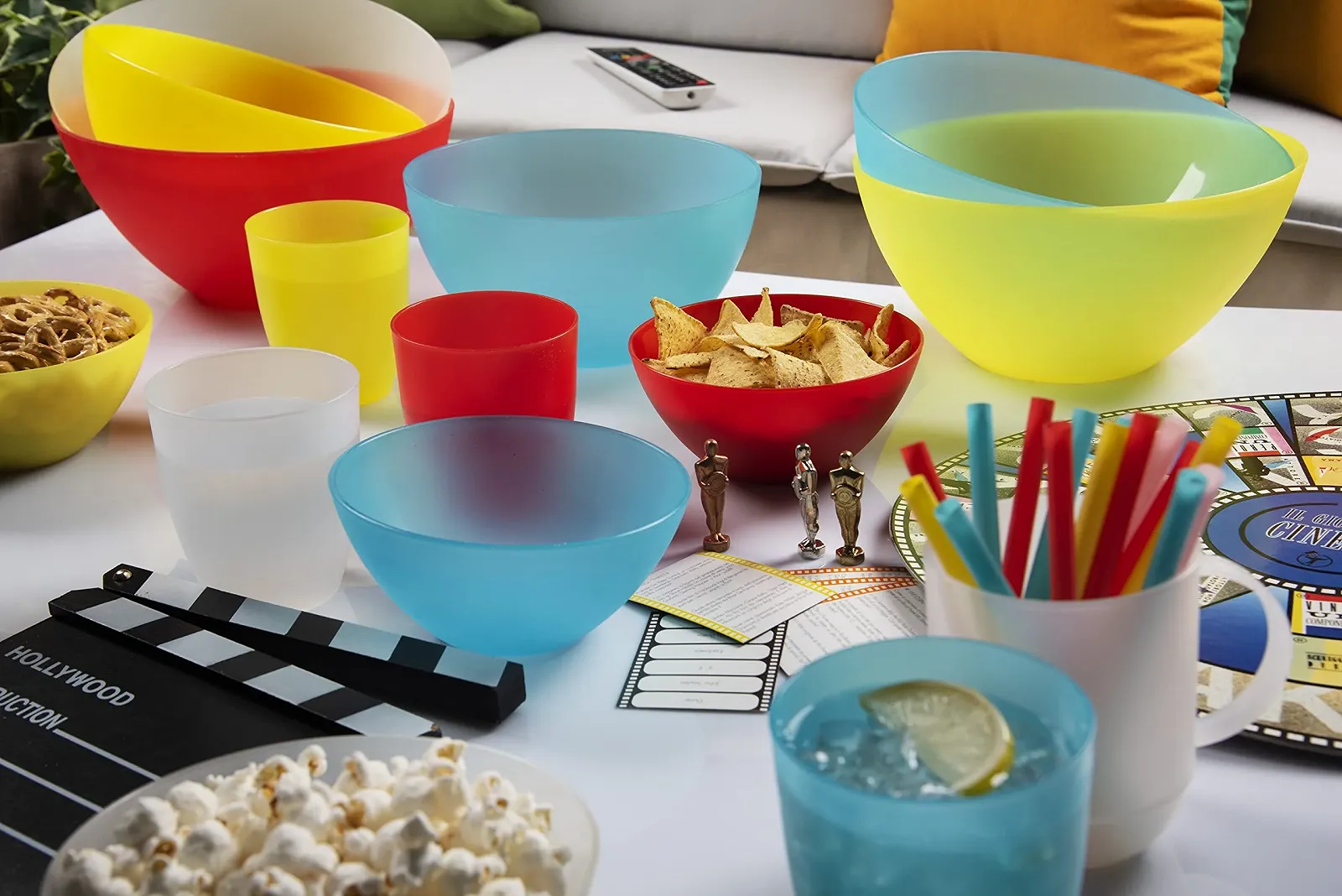 Салатник Excelsa Rainbow Azure 24.0 см, фото №3 Салатник Excelsa Rainbow Azure 24.0 см, фото №3