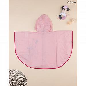 Дождевик CARTOON Minnie Disney Детский Дождевик-пончо с капюшоном и застежкой на пуговицах synthetic.ua - Фото 1