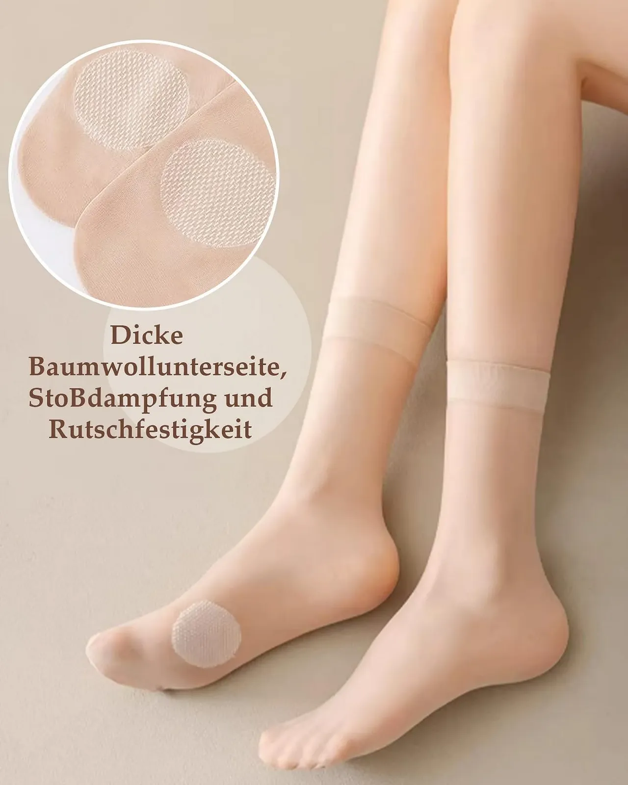 Шкарпетки Нейлонові Жіночі Тонкі Прозорі Шовкові 12 пар, фото №3