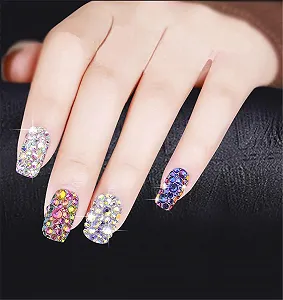 Стрази SS12 3 мм Прозоре скло Круглі дорогоцінні камені для Одягу Взуття Сумок (Темно-червоний) synthetic.ua - Фото 1