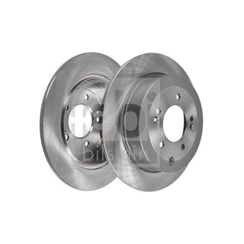 Гальмівний диск FEBI BILSTEIN 108629 для HYUNDAI KIA задня вісь, фото №2