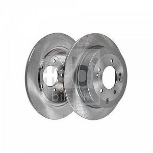 Гальмівний диск FEBI BILSTEIN 108629 для HYUNDAI KIA задня вісь synthetic.ua - Фото 1