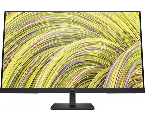 Монітор TFT 27" HP P27h G5 IPS 75Hz HDMI DP VGA HAS колонки чорний, фото №1