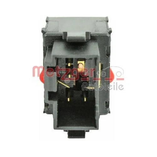 Вимикач аварійної сигналізації METZGER 0916328 для VAG, фото №2