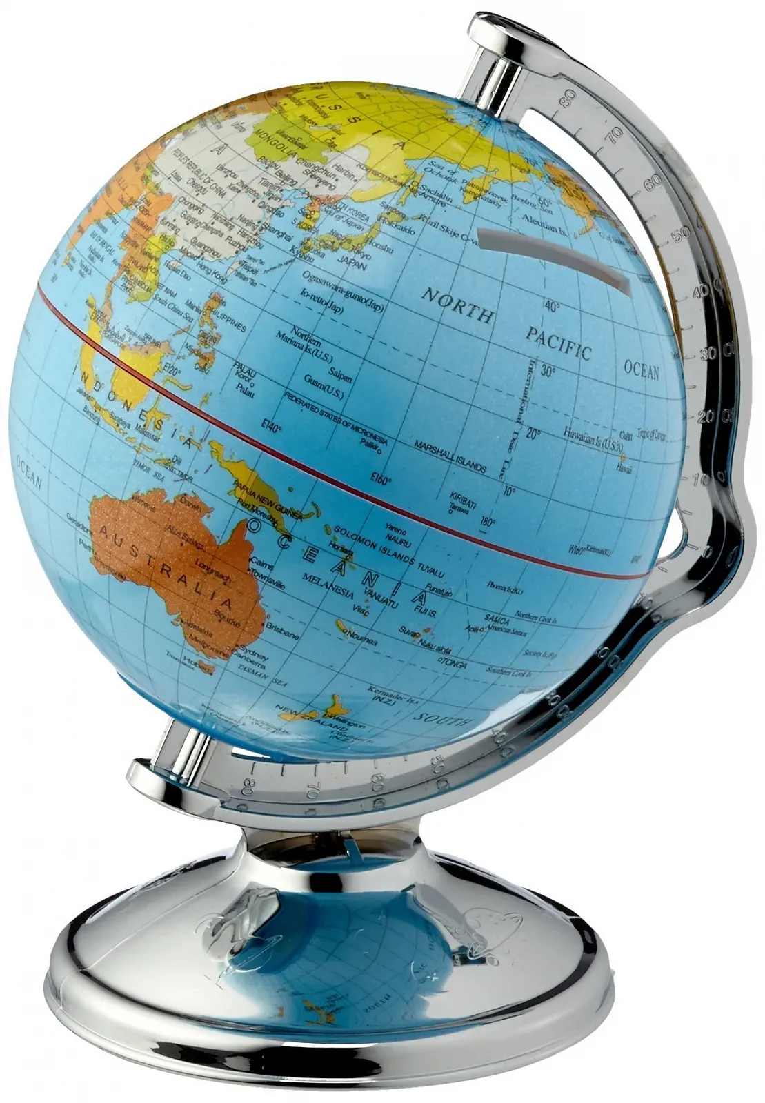 Скарбничка Rotating Globe Обертова, фото №1