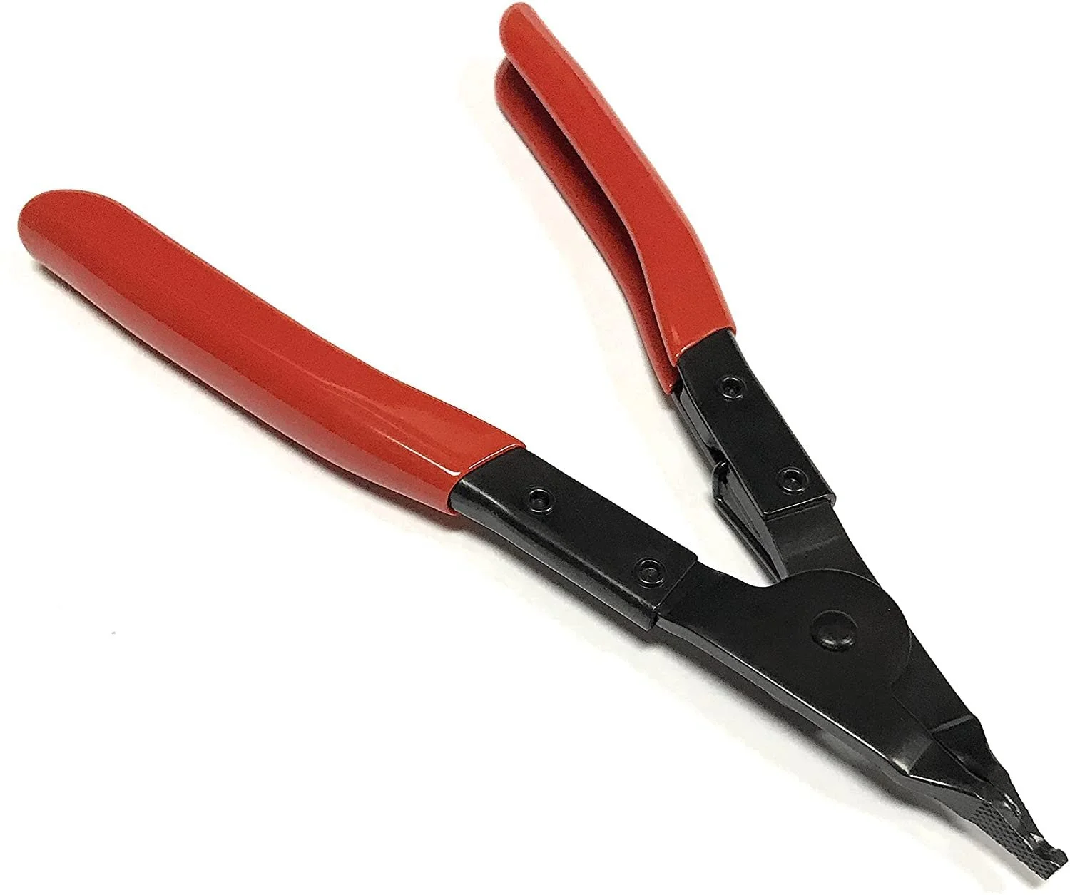 Монтажні Плоскогубці / Плоскогубці для стопорних кілець Marine Плоскогубці для кілець Зовнішні Плоскогубці для фіксації кілець з плоскими кінцями (Плоскогубці для стопорних кілець з прямим наконечником для зовнішнього кріплення, наприклад, фланцевого валу) L215 мм, фото №5