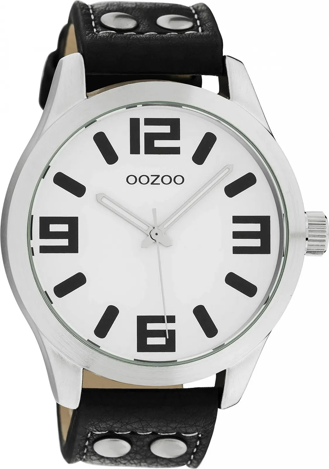Годинник Oozoo Чоловічий / Жіночий Horloge-C1053 Чорний (46 мм), фото №1 Годинник Oozoo Чоловічий / Жіночий Horloge-C1053 Чорний (46 мм), фото №1