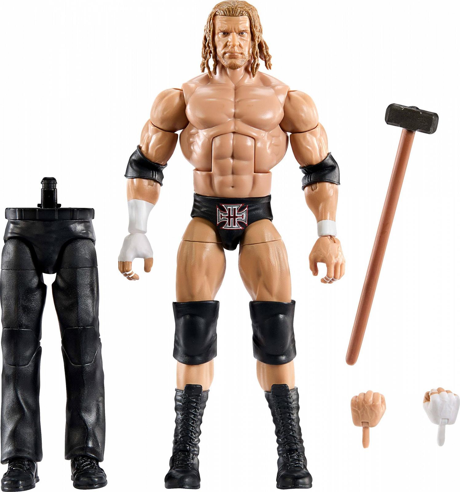Фигурка Mattel WWE Elite Collection Triple H Premium Live Event SummerSlam с компонентами William Shelf, фото №1