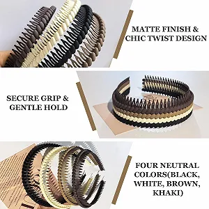 Обруч для волосся Пластиковий synthetic.ua - Фото 1