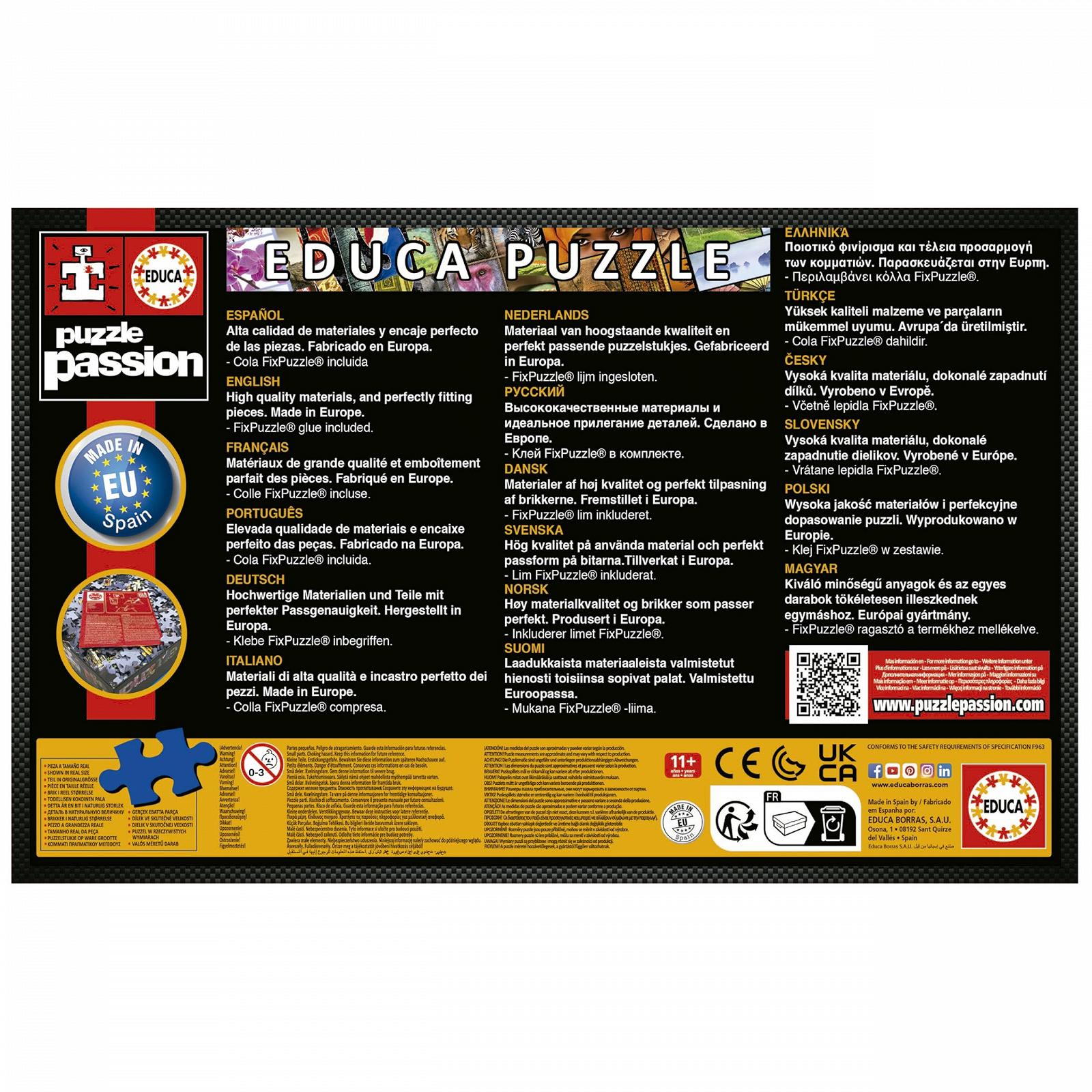 Пазл Educa 19901 Party at the seabed 500 элементов 48 x 34 см, фото №5 Пазл Educa 19901 Party at the seabed 500 элементов 48 x 34 см, фото №5