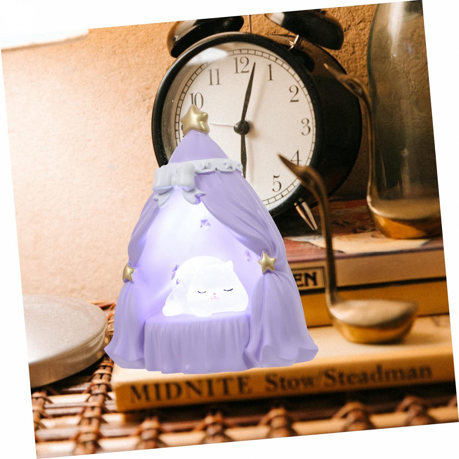 Нічник Zerodeko Кіт Комплект 5 шт. для дітей, фото №5