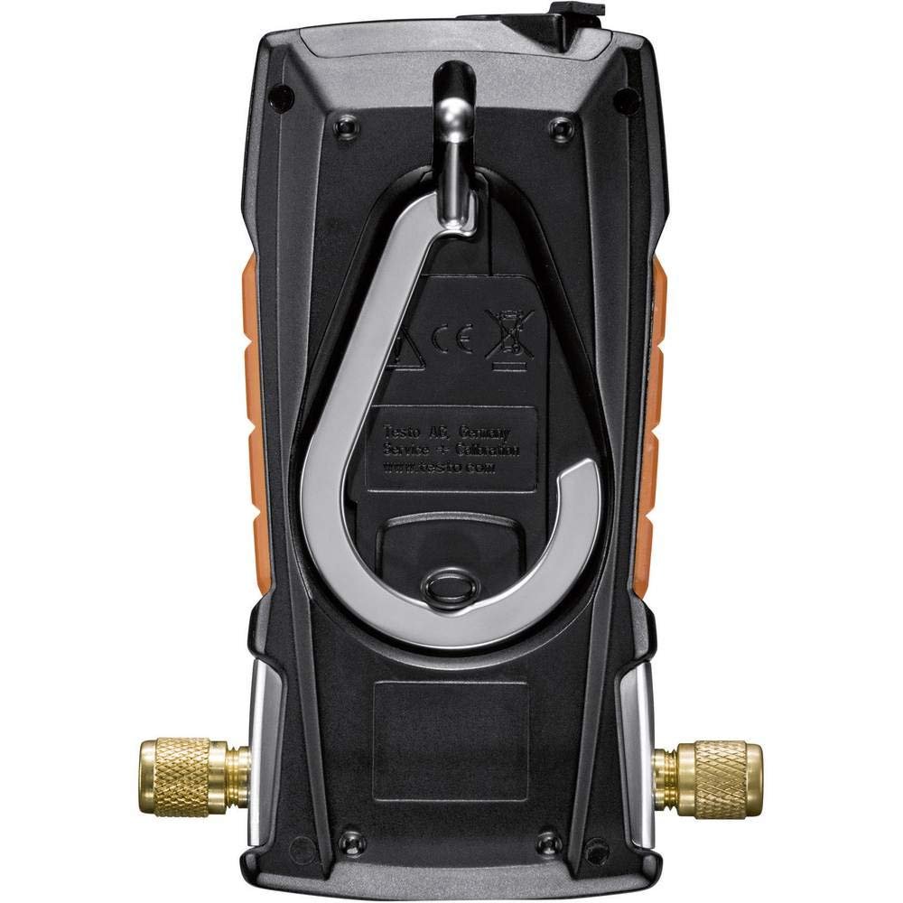 Цифровий вакуумметр Testo 552 / Чорний-Оранжевий, фото №3 Цифровий вакуумметр Testo 552 / Чорний-Оранжевий, фото №3