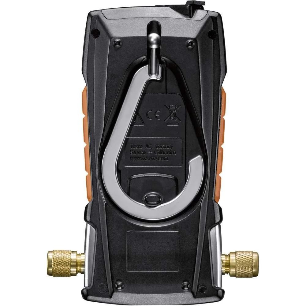 Цифровой вакуумометр Testo 552 Черный-Оранжевой, фото №3