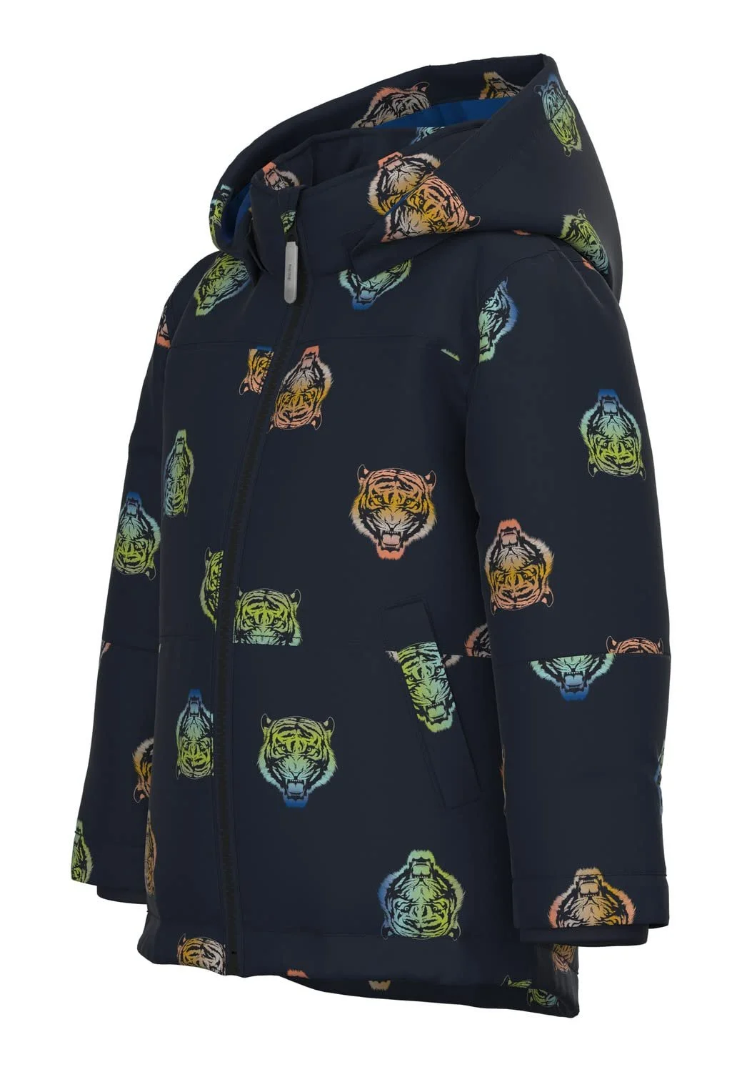 Куртка NAME IT Nmmmax Tiger Face для хлопчиків, фото №3 Куртка NAME IT Nmmmax Tiger Face для хлопчиків, фото №3