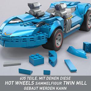 Іграшка HOT Wheels Twin Mill HKV07 Велика будівельна 635 деталей ціна на synthetic.ua - Фото 1 Іграшка HOT Wheels Twin Mill HKV07 Велика будівельна 635 деталей synthetic.ua - Фото 1