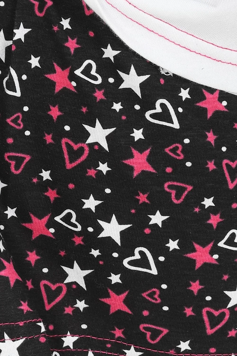 Короткая пижама для девочек I Love You To The Moon Back, фото №6 Короткая пижама для девочек I Love You To The Moon Back, фото №6