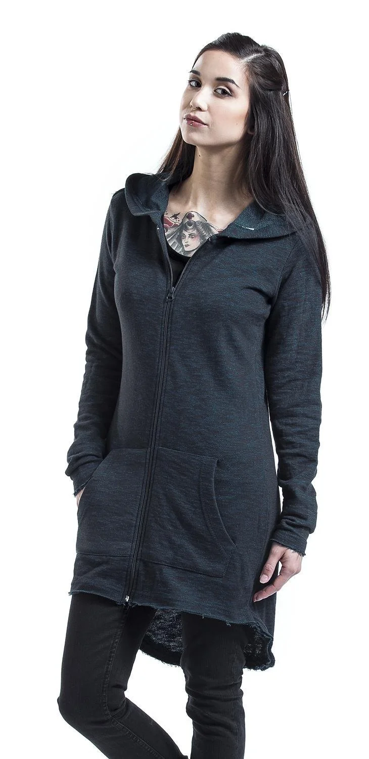 Парка Urban Classics Melange Terry Жіноча, фото №3