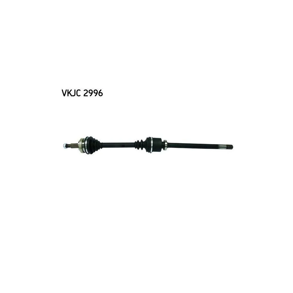 Приводной вал SKF VKJC 2996 передний мост справа для RENAULT, фото №1 Приводной вал SKF VKJC 2996 передний мост справа для RENAULT, фото №1