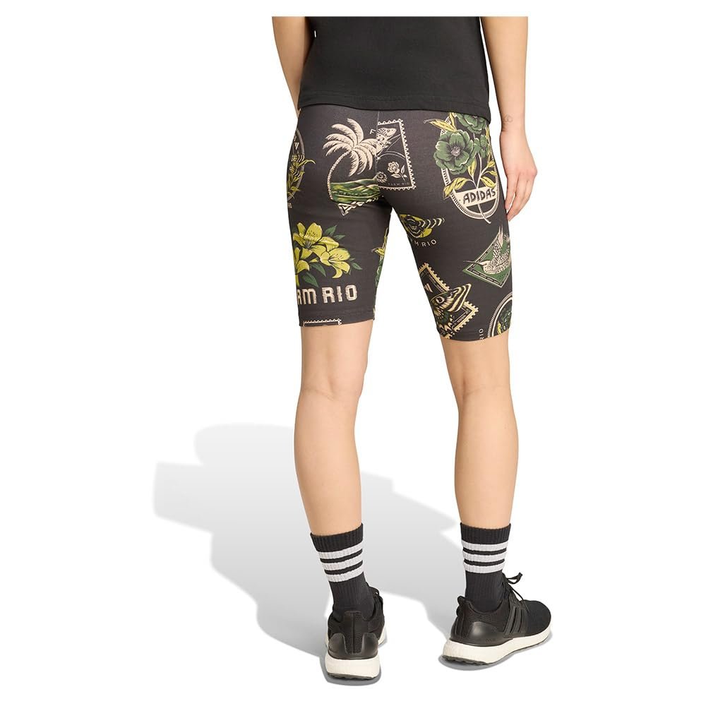 Шорты велосипедные adidas X-Farm Женские, фото №2