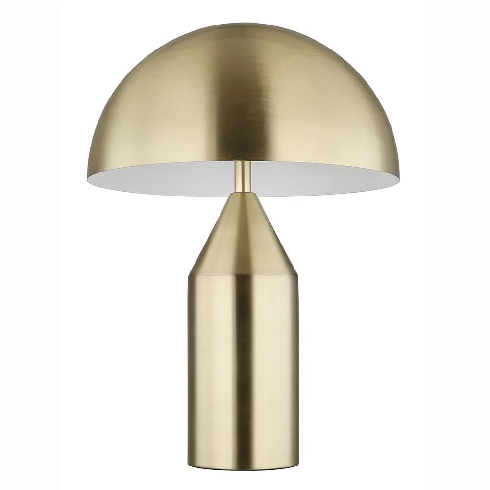 Настольная лампа 2-ламповая 9 Вт 810 лм 28 x 39 см латунь зеленая, фото №5