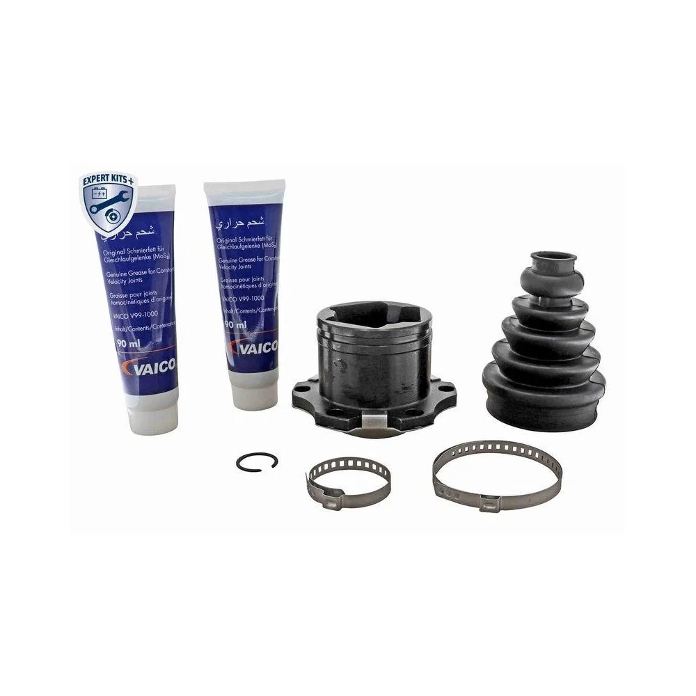 Комплект шарніра привідного валу VAICO EXPERT KITS + V10-2165 для SEAT SKODA VW VAG, фото №1