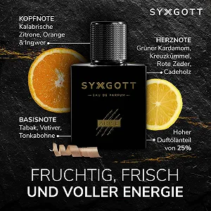 Парфюм SYXGOTT Arise с феромонами для мужчин synthetic.ua - Фото 1