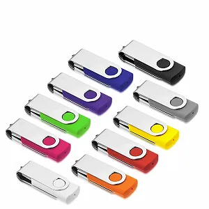 USB-флеш-накопичувач AreTop 16 GB USB 2.0 10 штук Multi-Colour - Фото 1