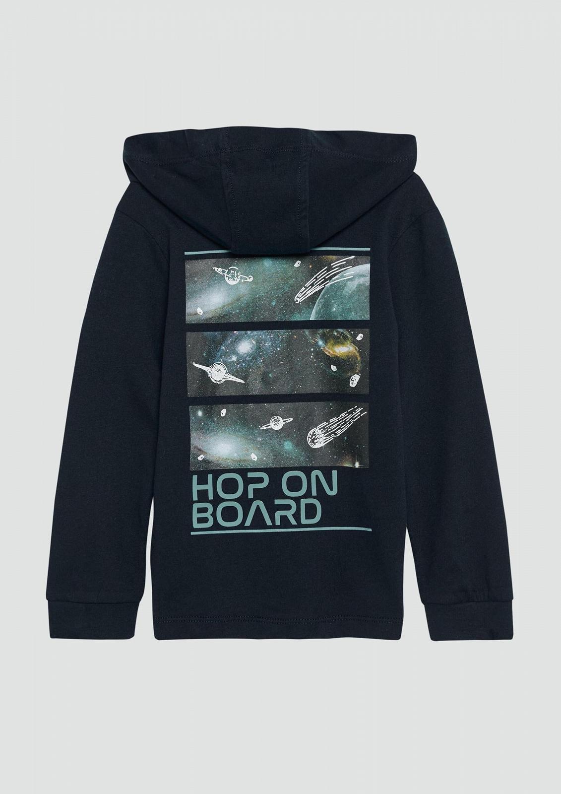 Толстовка s.Oliver с принтом на спине, фото №5