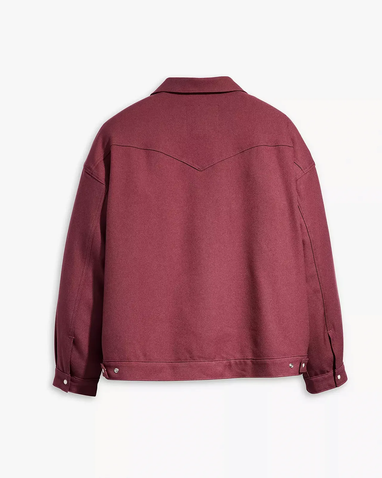 Мужская куртка Levis - Western Trucker C Red Mahogany - L, фото №6