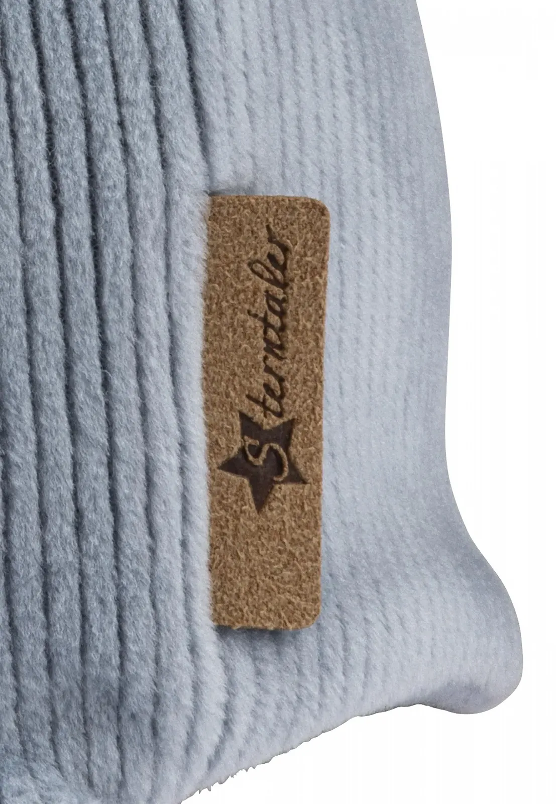 Шапка Sterntaler В рубчик Унісекс Дитяча з вушками, фото №5 Шапка Sterntaler В рубчик Унісекс Дитяча з вушками, фото №5