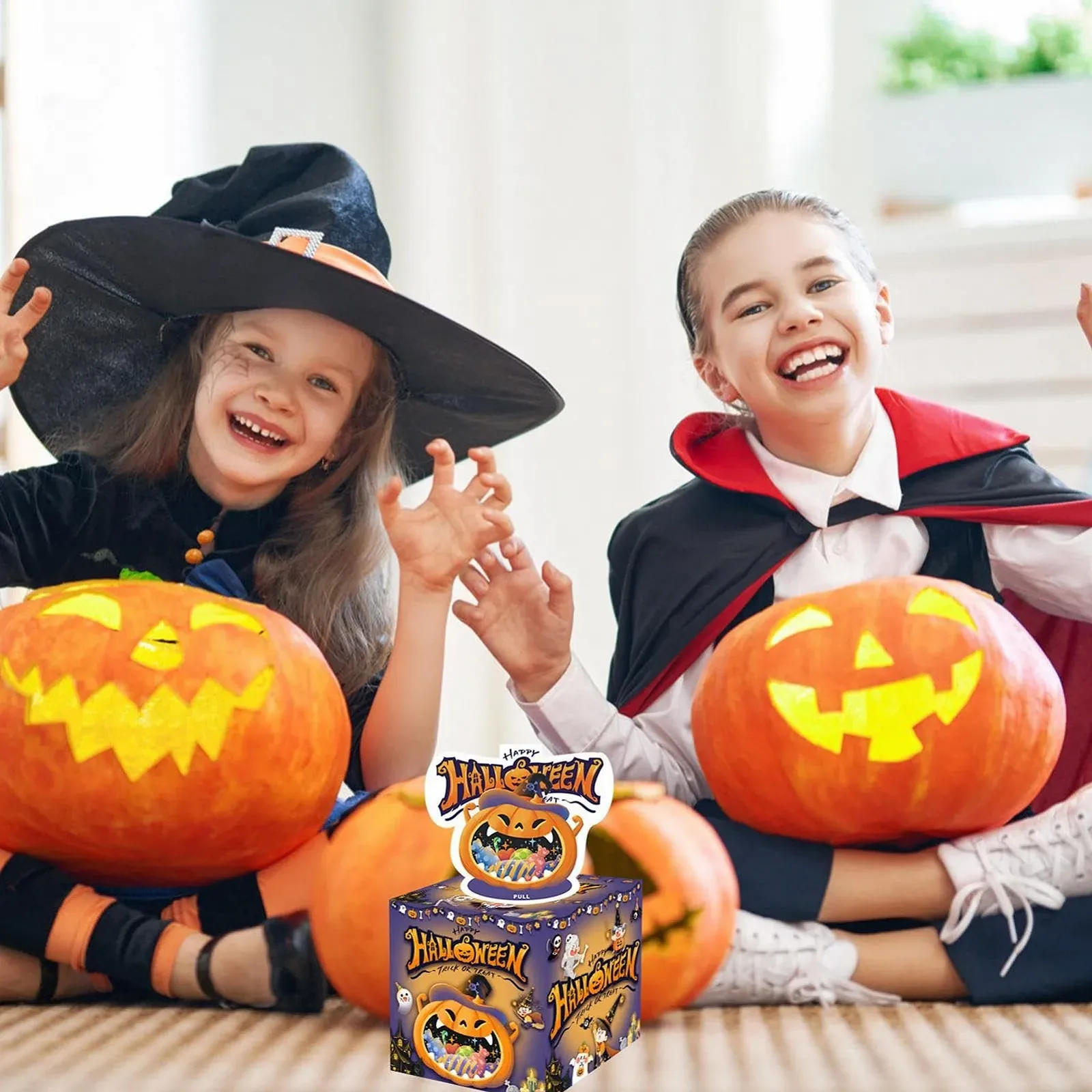 Скарбничка Гарбуз Хелловін Знімна, фото №3