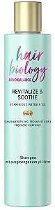 Купить Шампунь для тонких и сухих волос Hair Biology Meno Balance Revitalize & Soothe / с витамином B3 и белым чаем / 250 мл. - Фото 1 Шампунь для тонких и сухих волос Hair Biology Meno Balance Revitalize & Soothe / с витамином B3 и белым чаем / 250 мл. - Фото 1