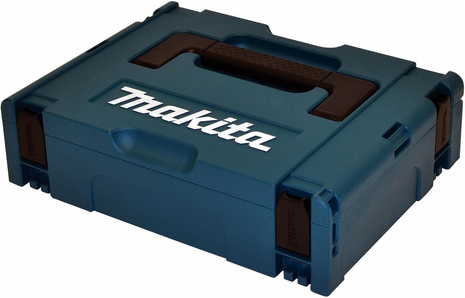 Дриль-шуруповерт Makita DF332DSMJ Безпроводна 10.8 В/4.0 Аг 2 акумулятори та зарядний пристрій у MAKPAC бірюзовий чорний, фото №4