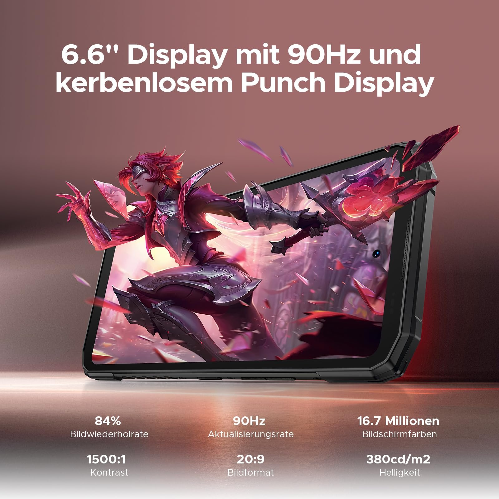 Защищенный смартфон DOOGEE Blade 20 Play Android 15 5G Dimensity 7050 10300 мАч 32 ГБ + 256 ГБ, фото №8