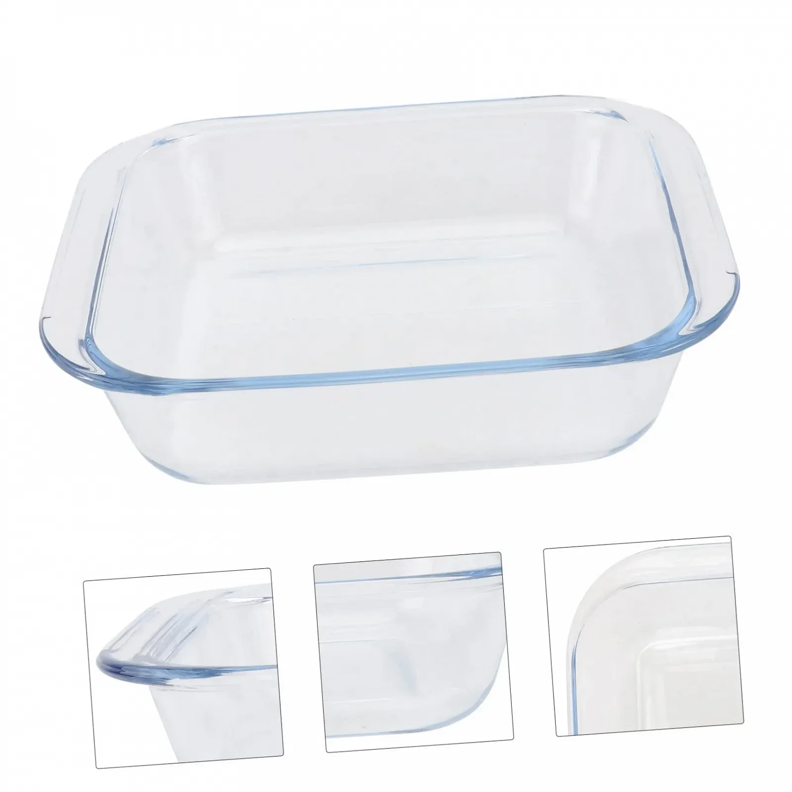 Форма для запікання Luxshiny скляна термостійка 1 шт, фото №8