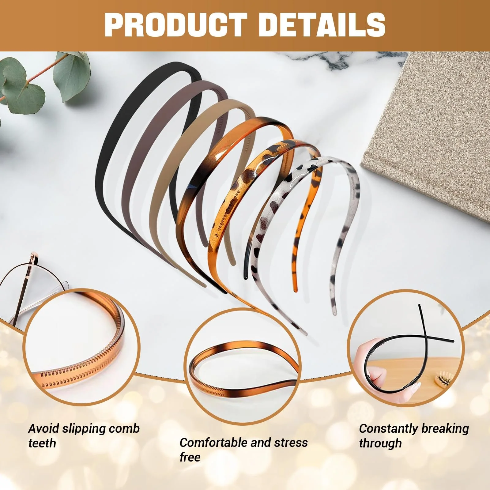 Жіночий обруч для волосся, фото №3 Жіночий обруч для волосся, фото №3