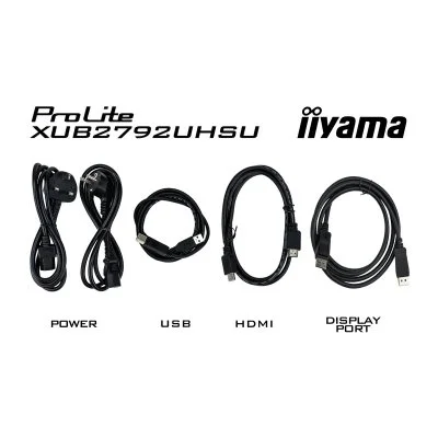 Монитор iiyama XUB2792UHSU-B6, фото №12 Монитор iiyama XUB2792UHSU-B6, фото №12