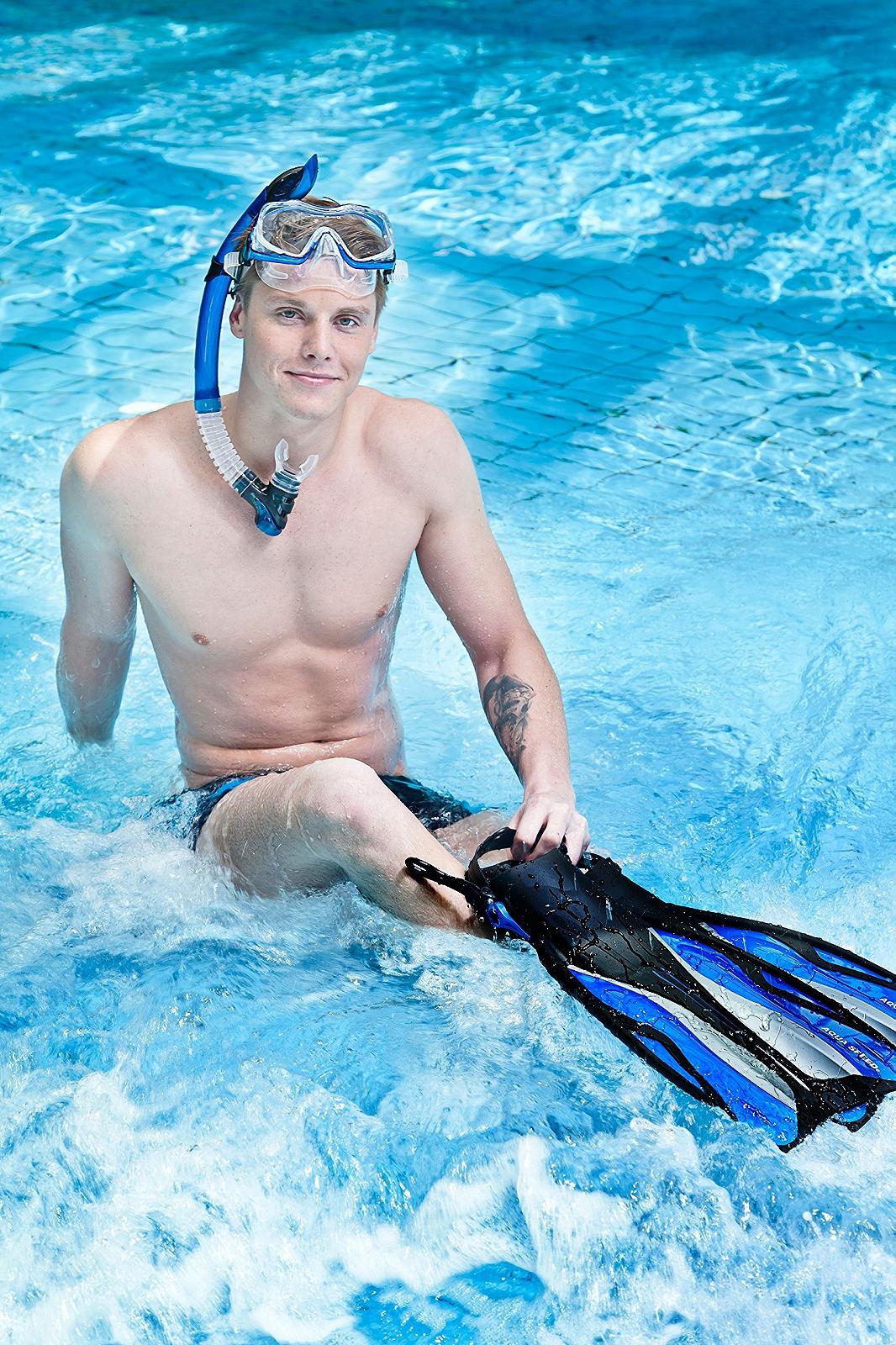 Маска для дайвінгу Aquatic Galeo, фото №4