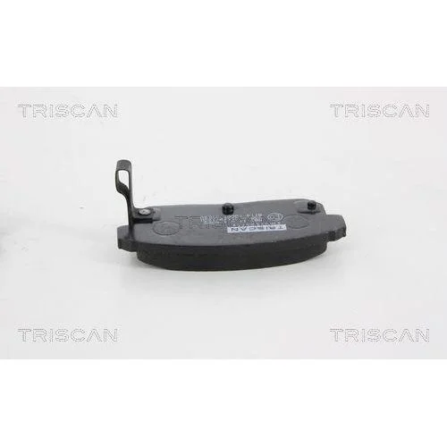 Комплект гальмівних колодок, дискове гальмо TRISCAN 8110 10551 для MAZDA SUZUKI, задня вісь, фото №2