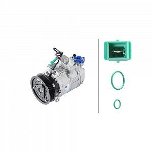 Компрессор кондиционера HELLA 8FK 366 200-181 - Фото 1