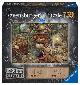Пазл-квест Ravensburger EXIT Puzzle 19952 Hexenküche 759 деталей - Фото 1