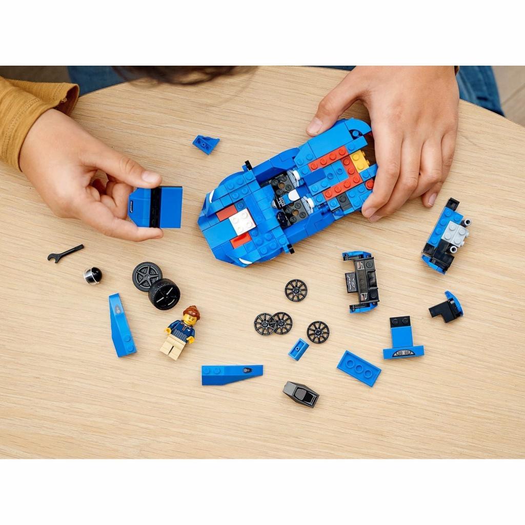 Конструктор LEGO Speed Champions McLaren Elva 263 деталі 76902, фото №3 Конструктор LEGO Speed Champions McLaren Elva 263 деталі 76902, фото №3