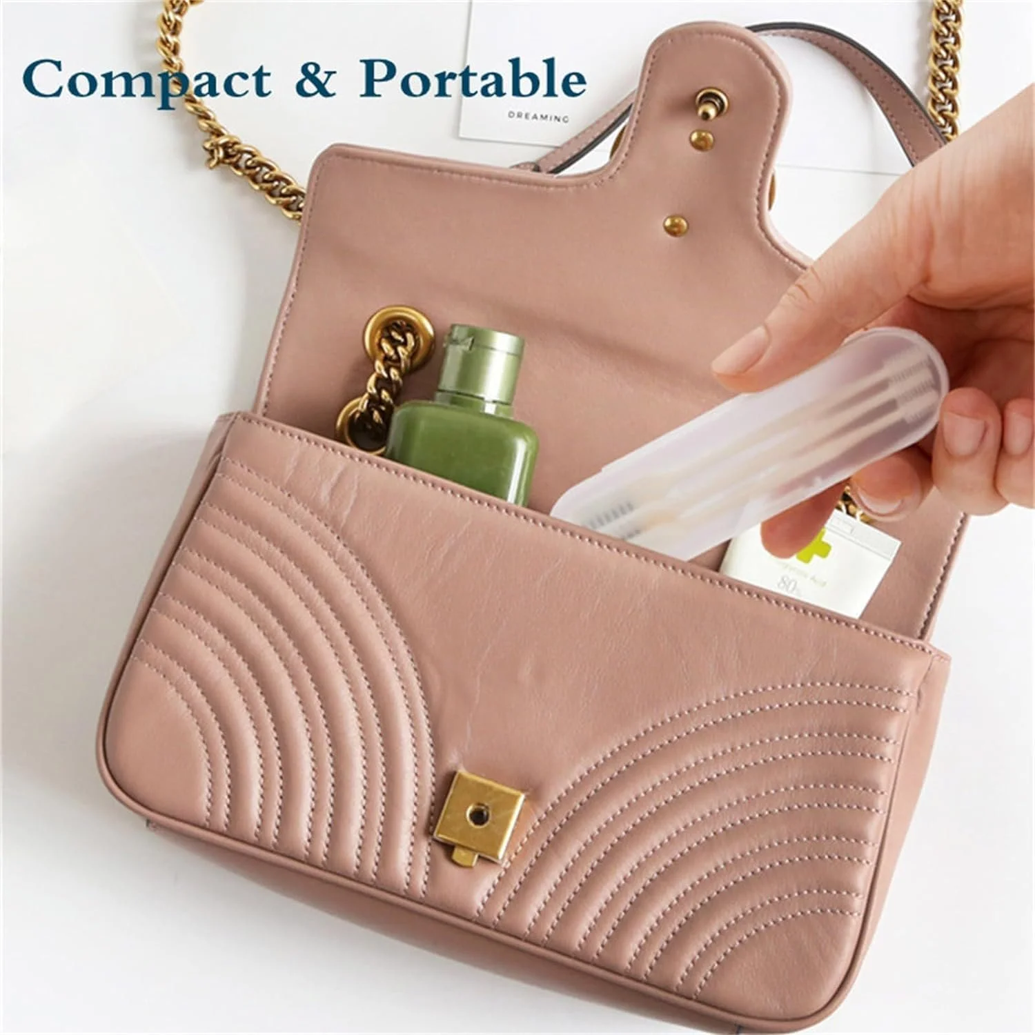 Триммер для носовых волос Double-Sided Nose Hair Knife Manual Rotating 2-in-1 Nose Hair Cleaner Black Упаковка из 3 штук, фото №6