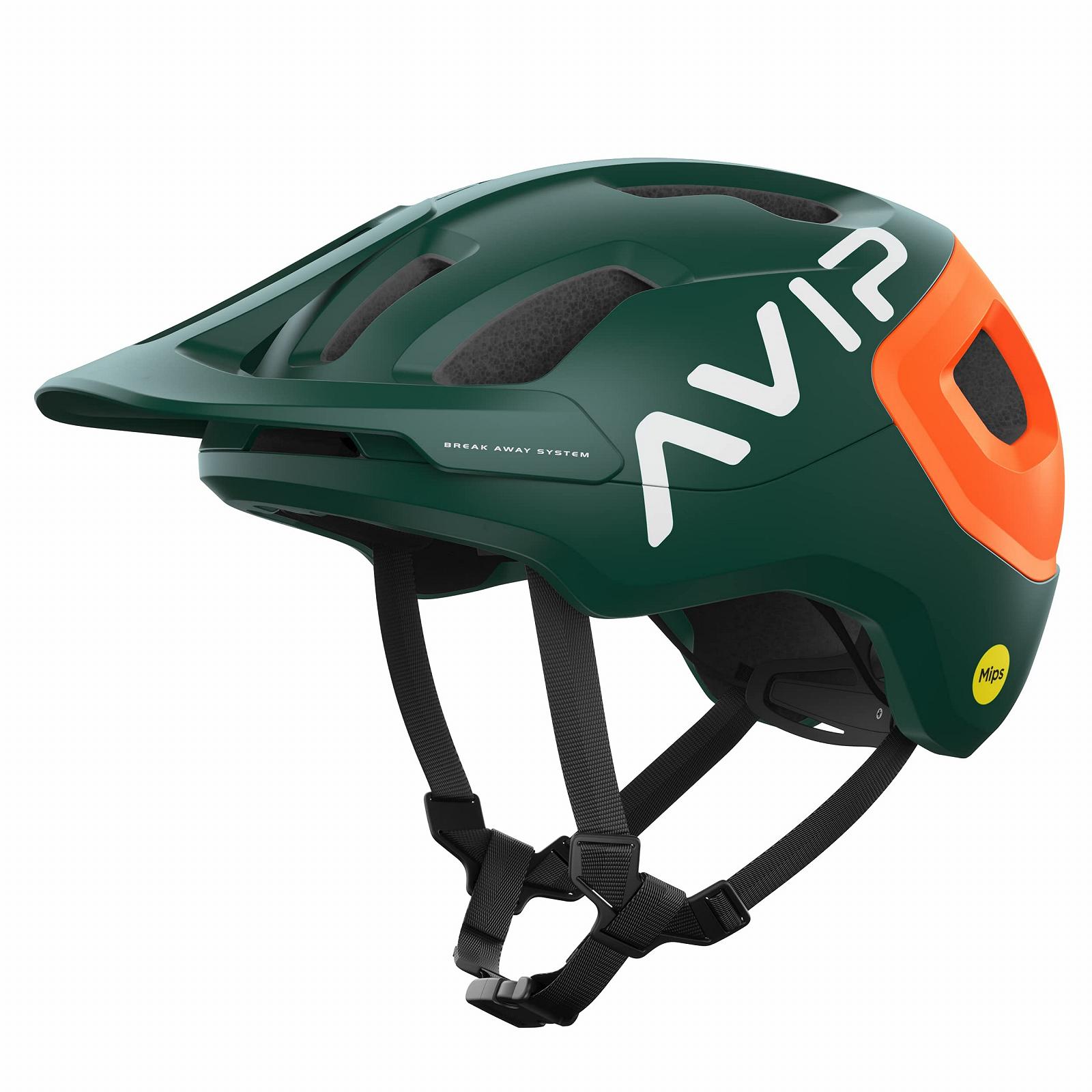 Шолом велосипедний POC Axion Race MIPS Захист для трейлрайдерів, фото №1