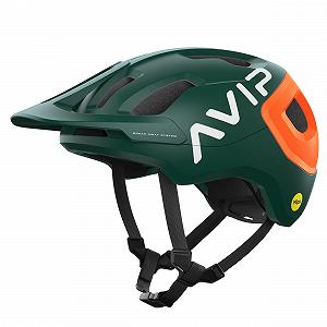 Шлем велосипедный POC Axion Race MIPS Защита для трейлрайдеров - Фото 1