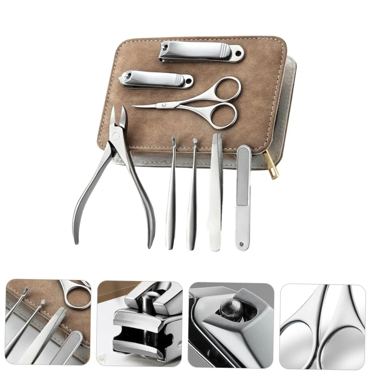 Набор маникюрный PACKOVE, профессиональные из нержавеющей стали, фото №6 Набор маникюрный PACKOVE, профессиональные из нержавеющей стали, фото №6